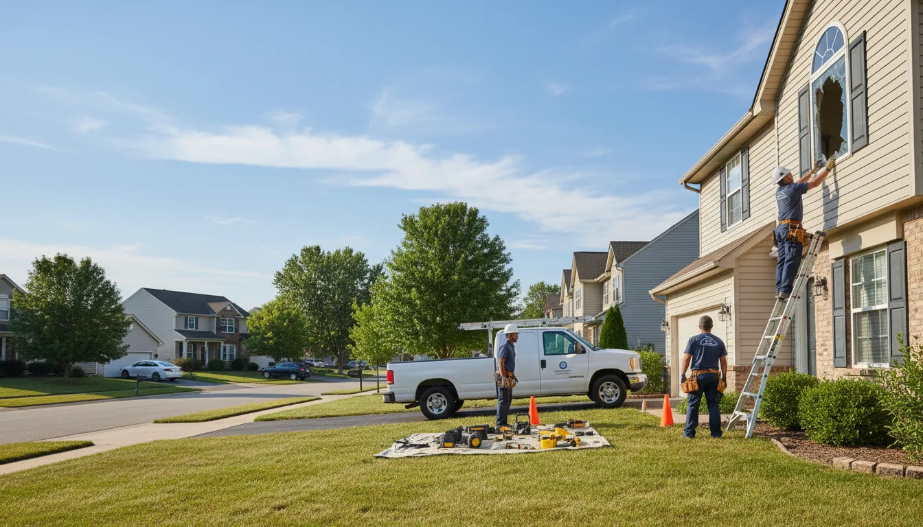 Expert window installer providing residential service in Dayton, IA
